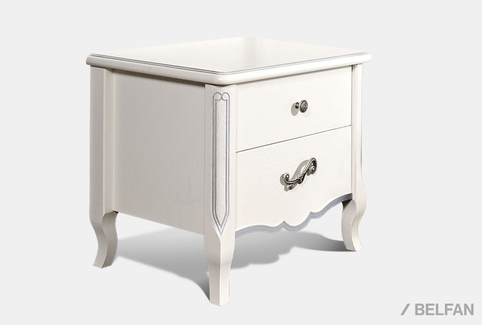 Тумба прикроватная "Катрин" массив и шпон дуба 1