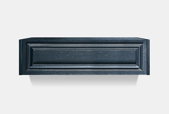 Тумба настенная "Сакраменто" массив и шпон дуба, МДФ 2