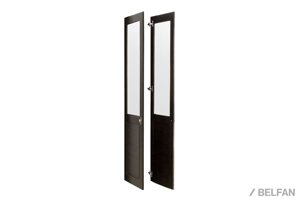 Комплект дверей к стеллажу "Рауна-20" массив сосны 2