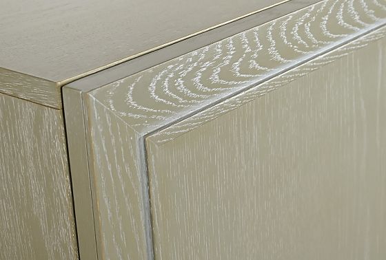 Тумба высокая "Коста" массив и шпон дуба 7