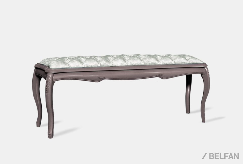 Банкетка "Флерон" (большая) массив дуба 1