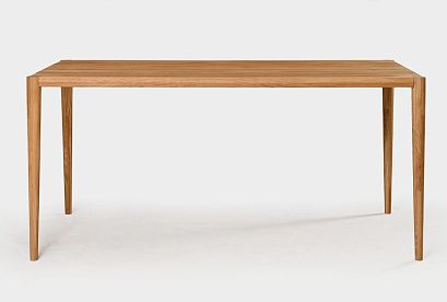 Стол обеденный "Мид"; дуб натуральный