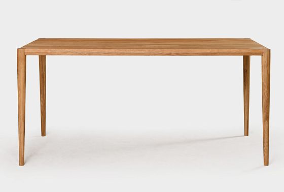 Стол обеденный "Мид" массив дуба 3