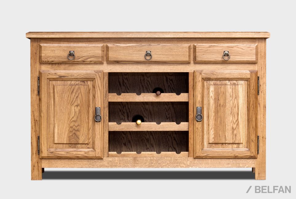 Тумба-бар "Горд" массив дуба 2