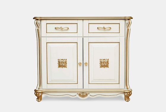 Тумба "Алези 2 Люкс" массив и шпон дуба 5