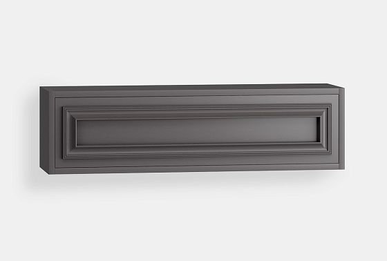 Тумба настенная "Сакраменто" массив и шпон дуба, МДФ 2