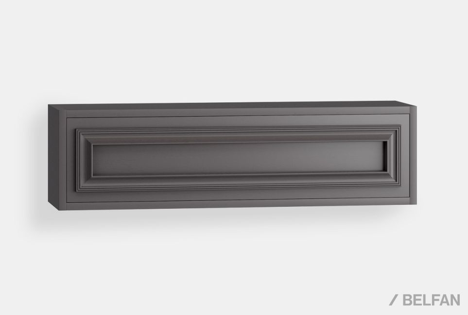 Тумба настенная "Сакраменто" массив и шпон дуба, МДФ 1