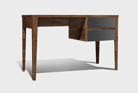 Стол письменный "Уоллстрит" массив дуба, МДФ 12