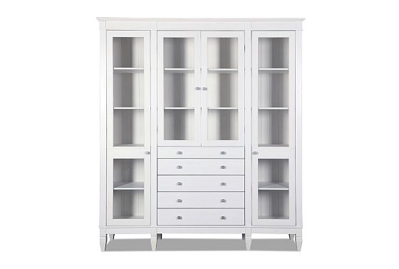 Стеллаж "Ольса" 422/014 массив сосны 8