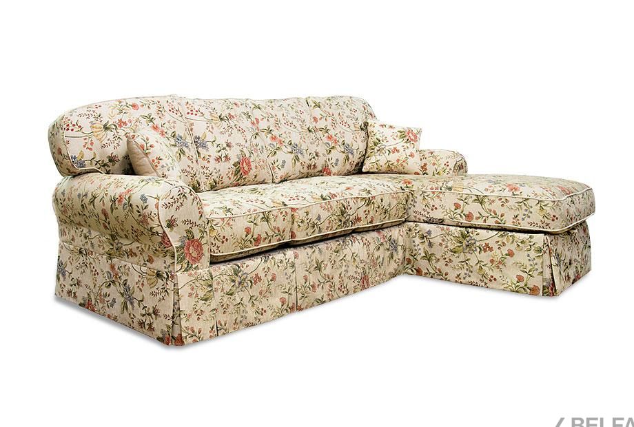 "Рафаэль" диван 4-х местный с оттоманкой 1
