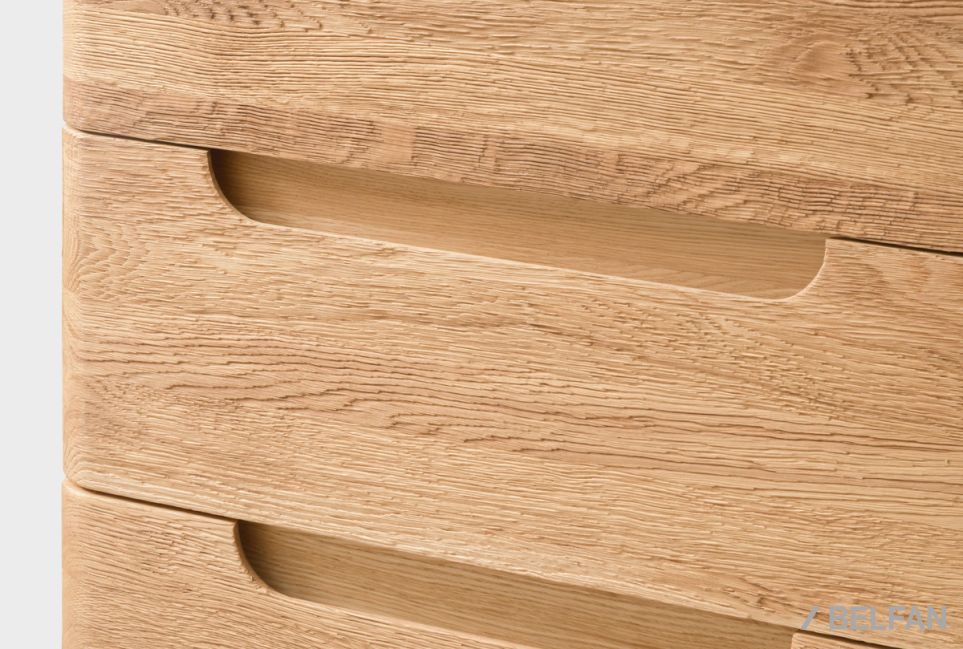 Комод "Бремен" 5 (высокий) массив дуба 3