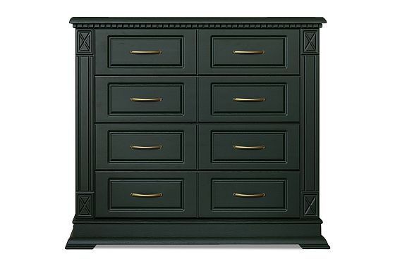 Комод "Верди Люкс" массив и шпон дуба 4