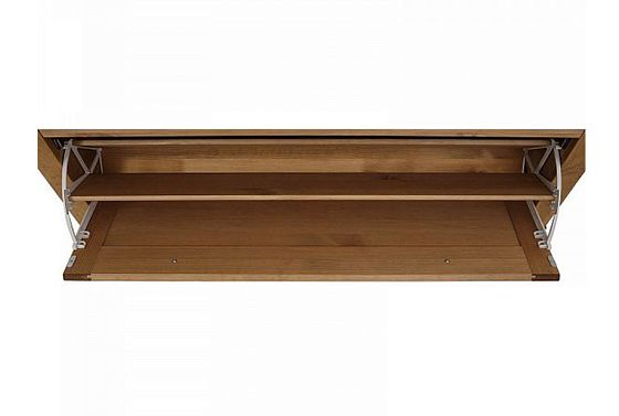 Тумба для обуви "Рауна" 01 массив сосны 3