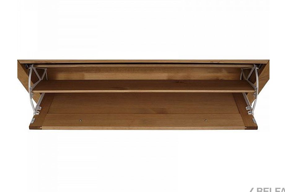 Тумба для обуви "Рауна" 01 массив сосны 4