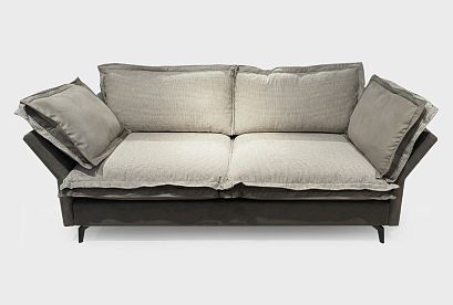 "Гранд" диван 2-х местный; нераскл.; 22; Infiniti02+Bonevill12+Mocka02(гр.2/Турция+АВ)