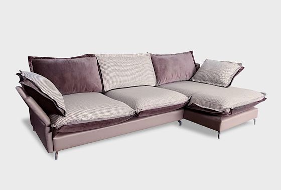 "Гранд" диван с оттоманкой  4