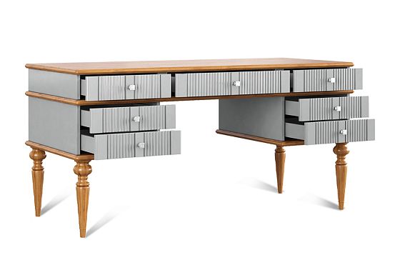 Стол письменный "Рандеву" 007 массив сосны 6