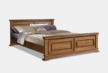 Кровать "Верди Люкс" (высокое изножье)