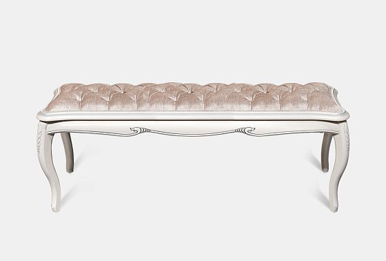 Банкетка "Флерон" (большая) массив дуба 2