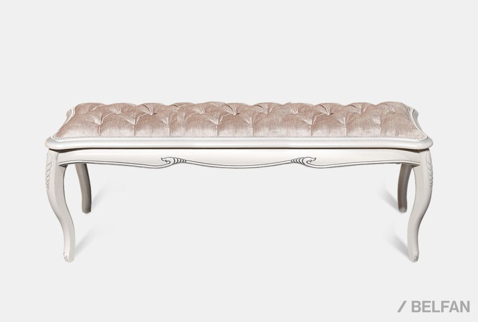 Банкетка "Флерон" (большая) массив дуба 1