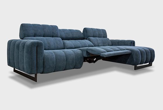 "Дженеси" диван с оттоманкой  4