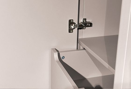 Шкаф для одежды 4-х дверный "Dune" массив березы, МДФ 8