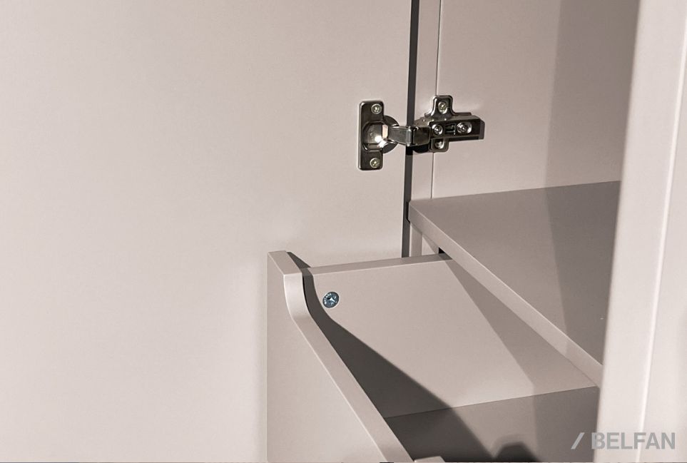 Шкаф для одежды 4-х дверный "Dune" массив березы, МДФ 5