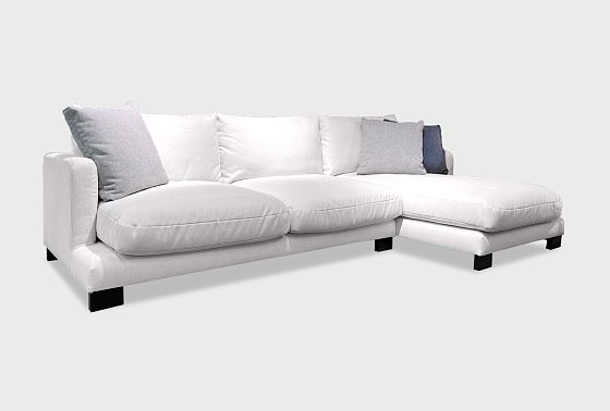 "Леформ" диван с оттоманкой  8