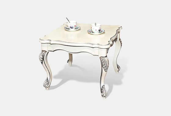 Стол журнальный "Алези 05" массив и шпон дуба 2