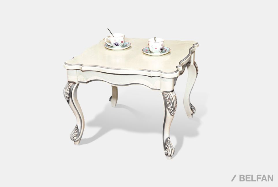 Стол журнальный "Алези 05" массив и шпон дуба 1