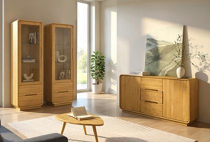 Витрина 1-но дверная "Монблан" (левая)