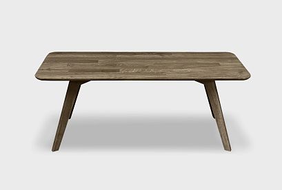 Стол журнальный "Арт" прямоугольный 260; *КМ-009.260; серый дуб