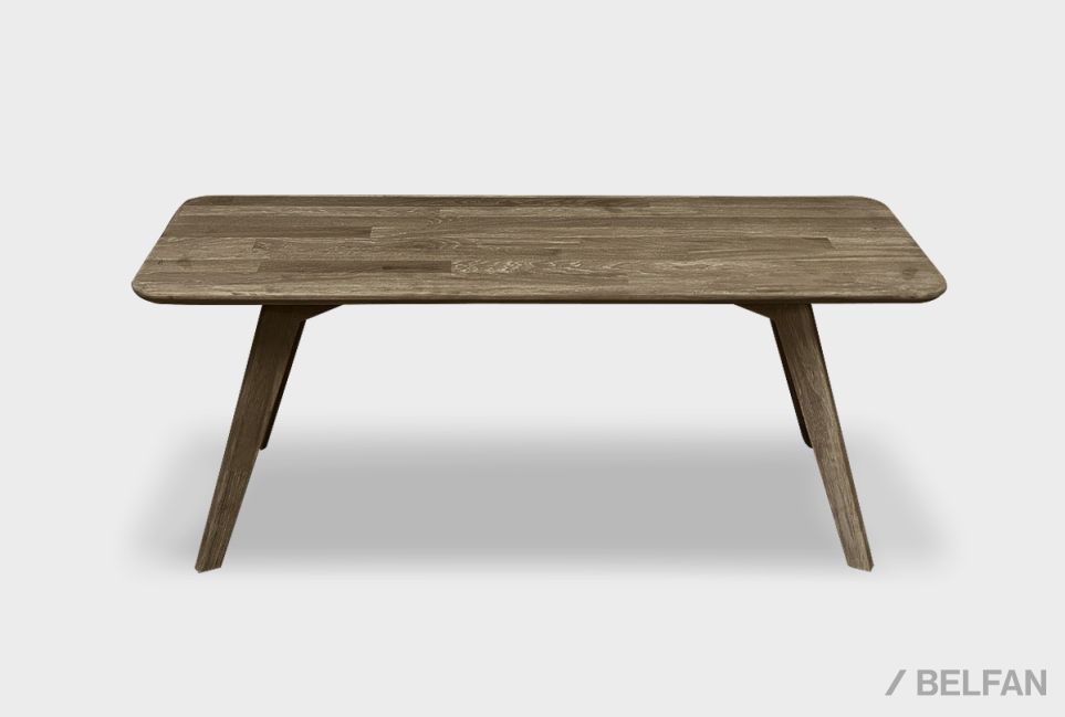 Стол журнальный "Арт" прямоугольный 260 массив дуба 1