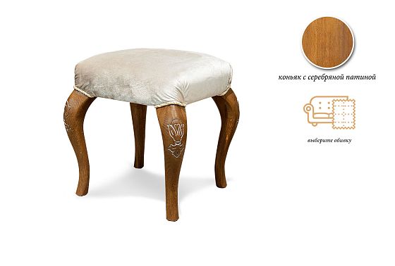 Банкетка "Трио" массив дуба 2