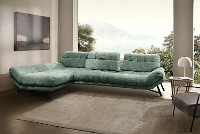 "Атлас" диван с оттоманкой ; нераскл.; 8L+2R; левый; Pushe 06 (гр.1/МТХ)