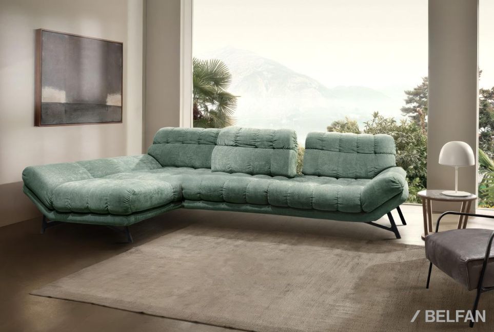 "Атлас" диван с оттоманкой 3