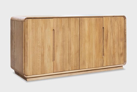 Тумба "Монблан" 4 массив дуба 5