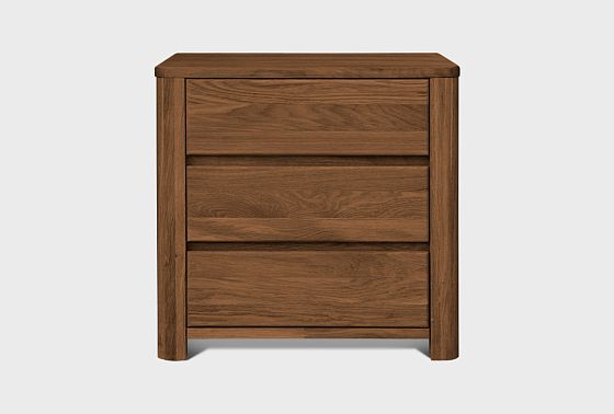 Тумба "Норд" (3 ящика) массив дуба 6