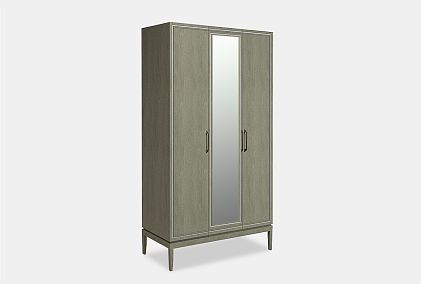 Шкаф для одежды "Коста" 3-х дв. с зеркалом