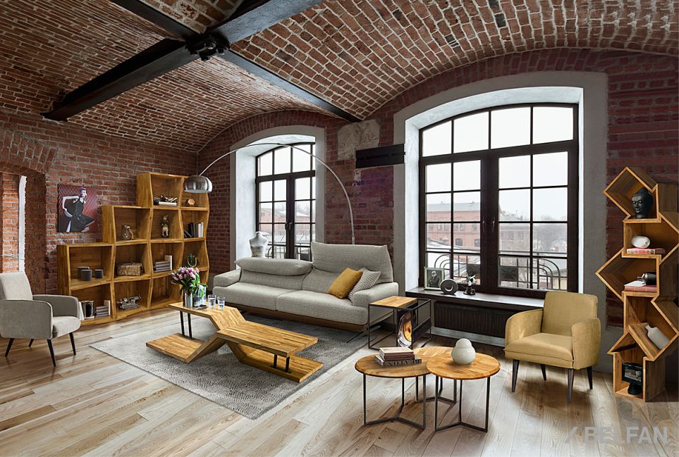 Модуль "Арт" (стрелка) массив дуба 5