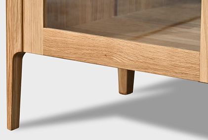 Витрина 1-но дверная "Бергамо" (правая)