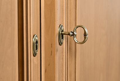 Тумба "Оливия" ; *ММ-348-25; пудра