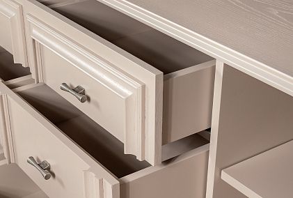 Тумба "Сакраменто" 4 (с ящиками)