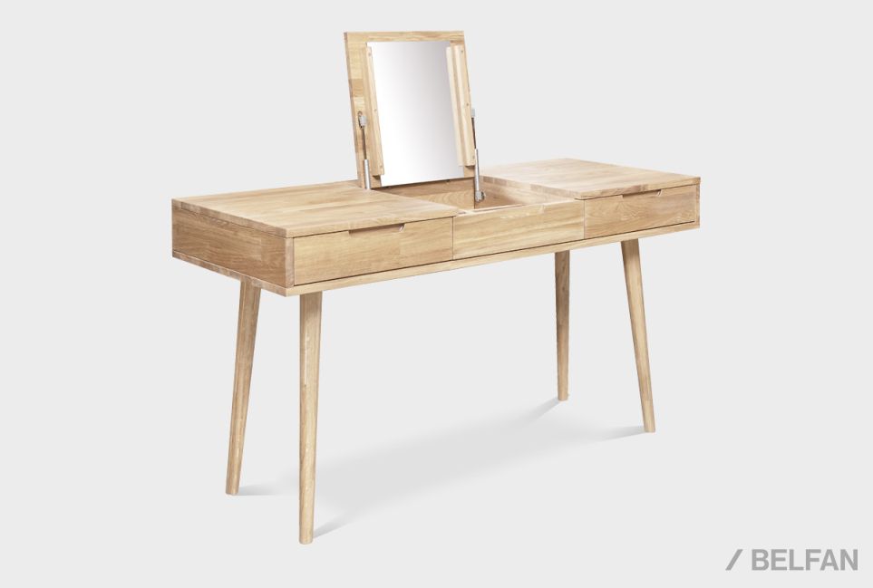 Стол туалетный "Ирвинг" 2 массив дуба 1