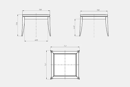 Стол журнальный "Коста"