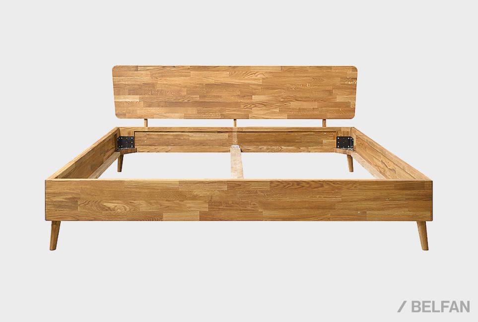 Кровать "Ирвинг" массив дуба 9