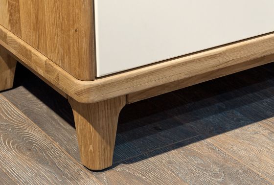 (Wallstreet) Высокие ножки изделий из массива дуба