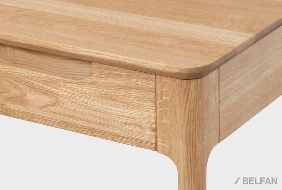 Стол туалетный "Бремен" массив дуба 2