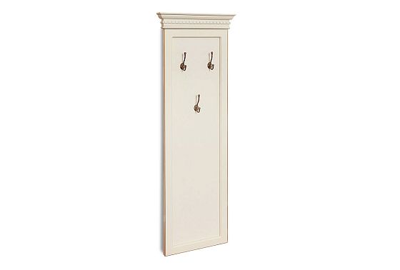 Вешалка настенная "Верди Люкс" массив и шпон дуба 2