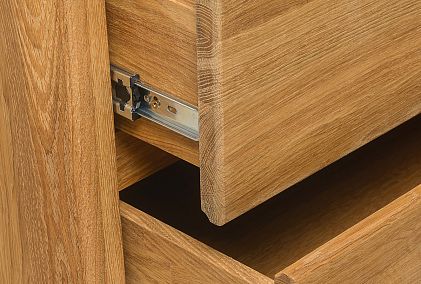 Тумба 2-х секционная "Норд" (высокая)